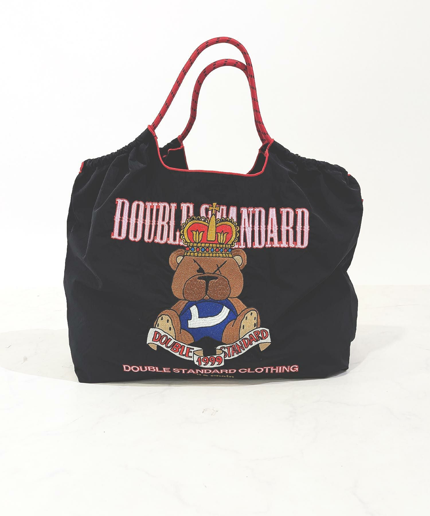 Ball&Chain×DOUBLE STANDARD CLOTHING]shopping bag-King bear（L