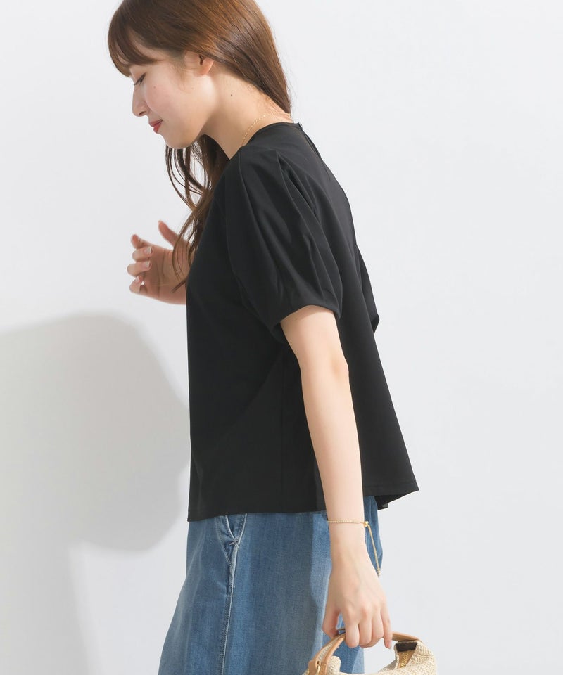 model：H165　着用サイズ：M　ブラック