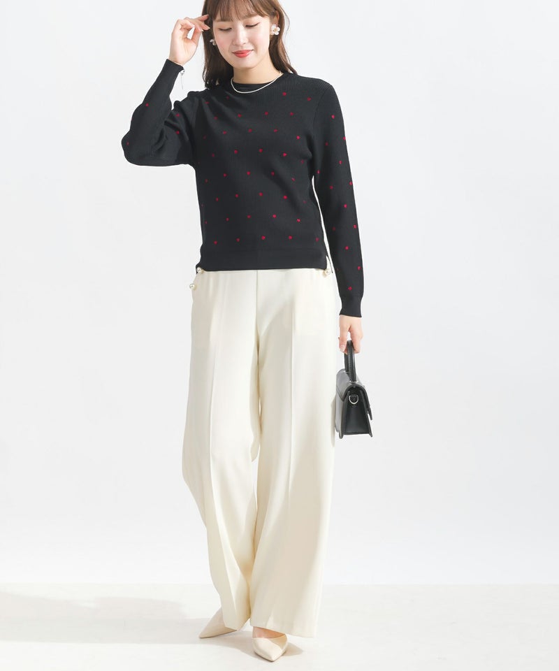 model：H165　着用サイズ：M　ブラック系その他