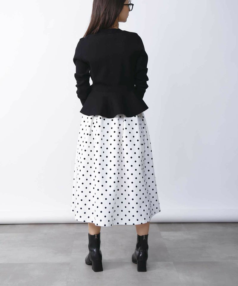 model：H160　着用サイズ：M　ブラック