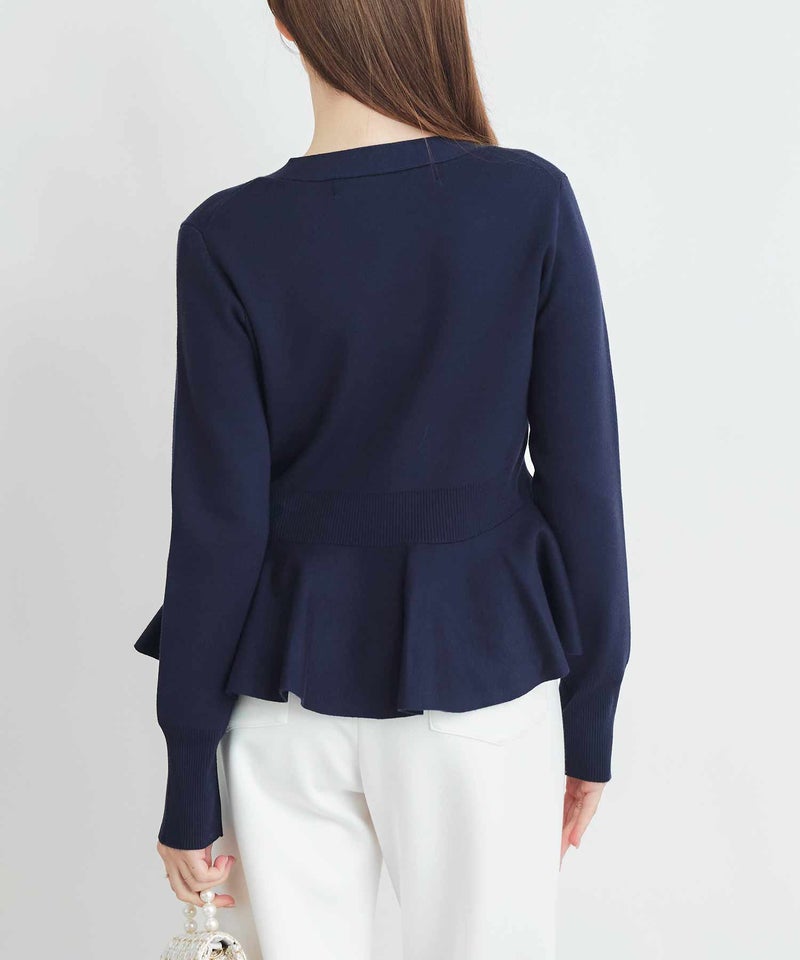 model：H160　着用サイズ：M　ネイビー