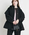 model：H160　着用サイズ：M　ブラック