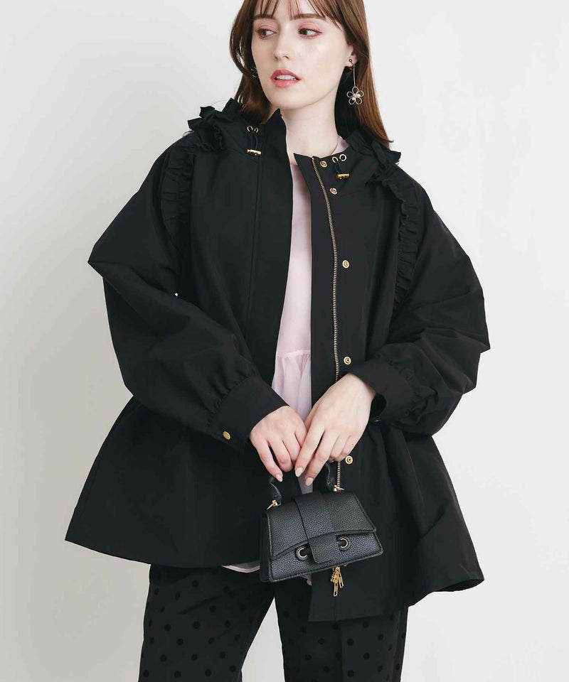 model：H165　着用サイズ：M　アイボリー