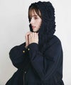model：H160　着用サイズ：M　ネイビー