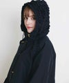 model：H165　着用サイズ：M　アイボリー