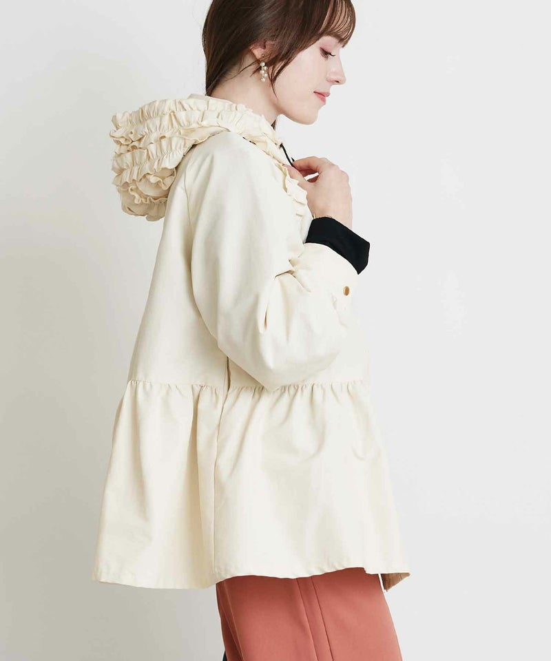 model：H167　着用サイズ：M　ブラック