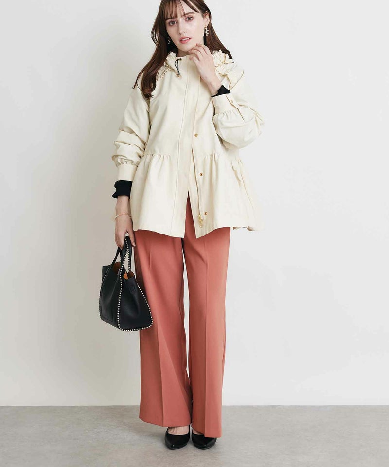 model：H167　着用サイズ：M　ブラック