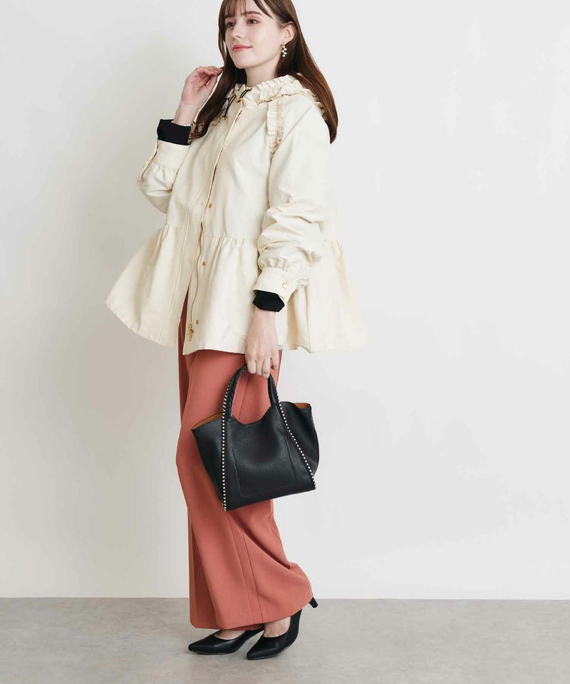 model：H167　着用サイズ：M　ブラック