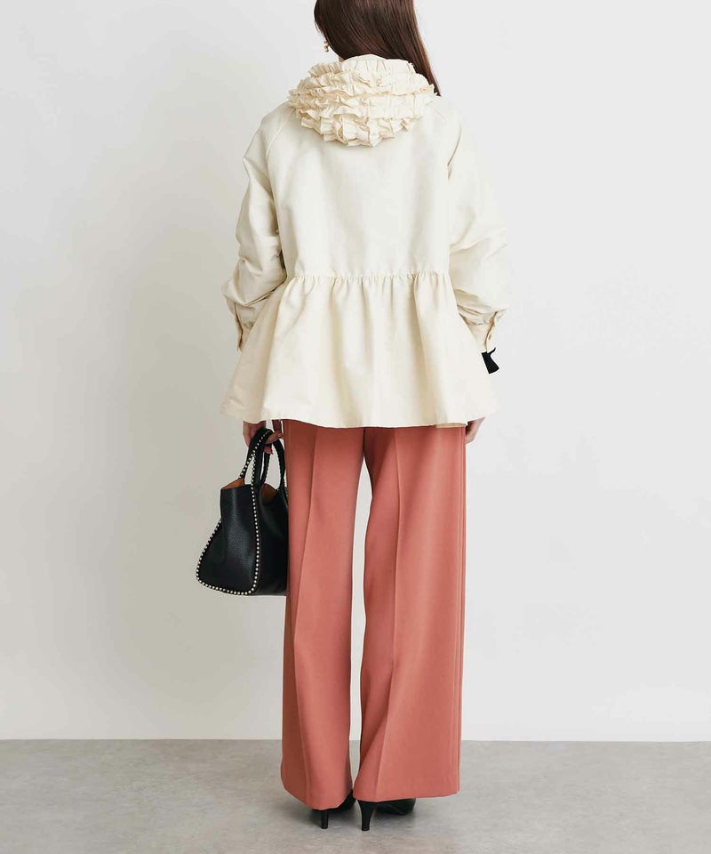 model：H167　着用サイズ：M　ブラック