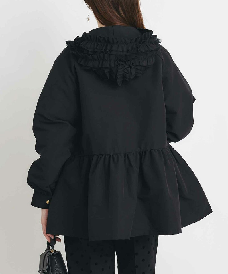 model：H167　着用サイズ：M　ブラック