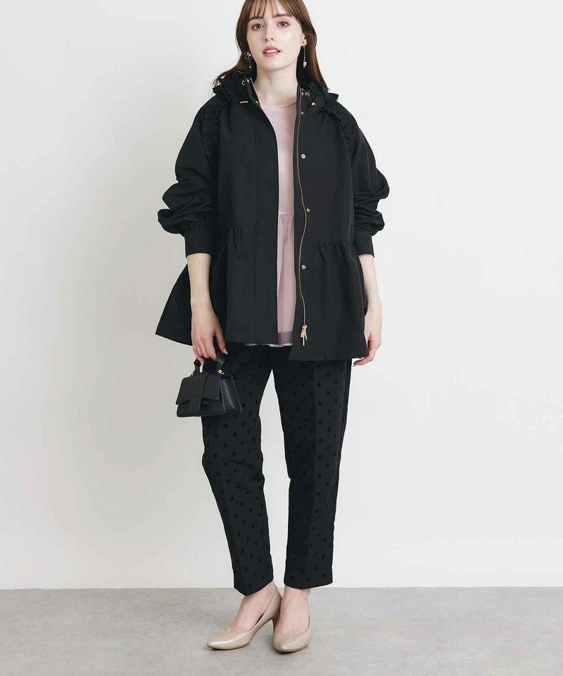 model：H167　着用サイズ：M　ブラック