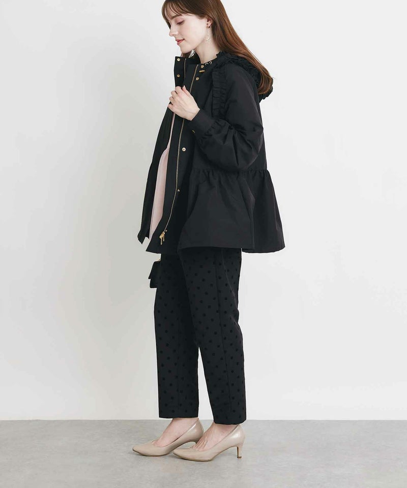 model：H164　着用サイズ：M　ネイビー