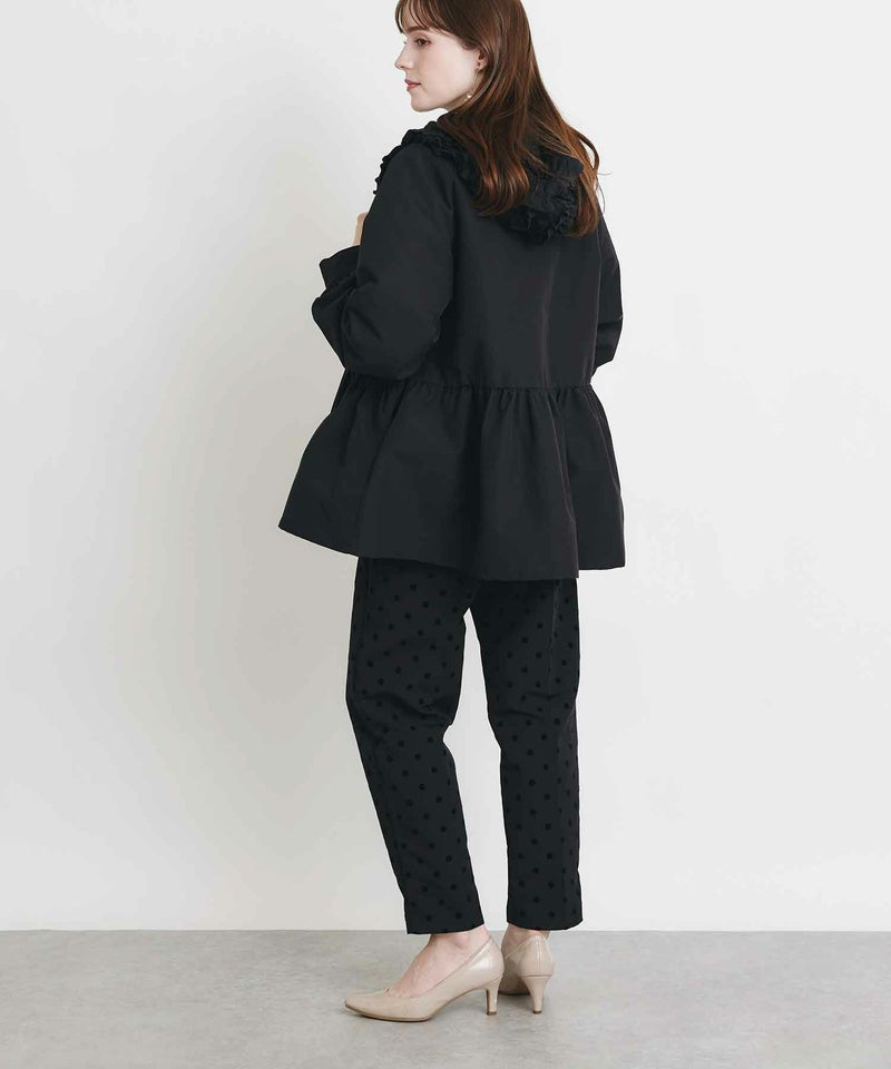 model：H164　着用サイズ：M　ネイビー