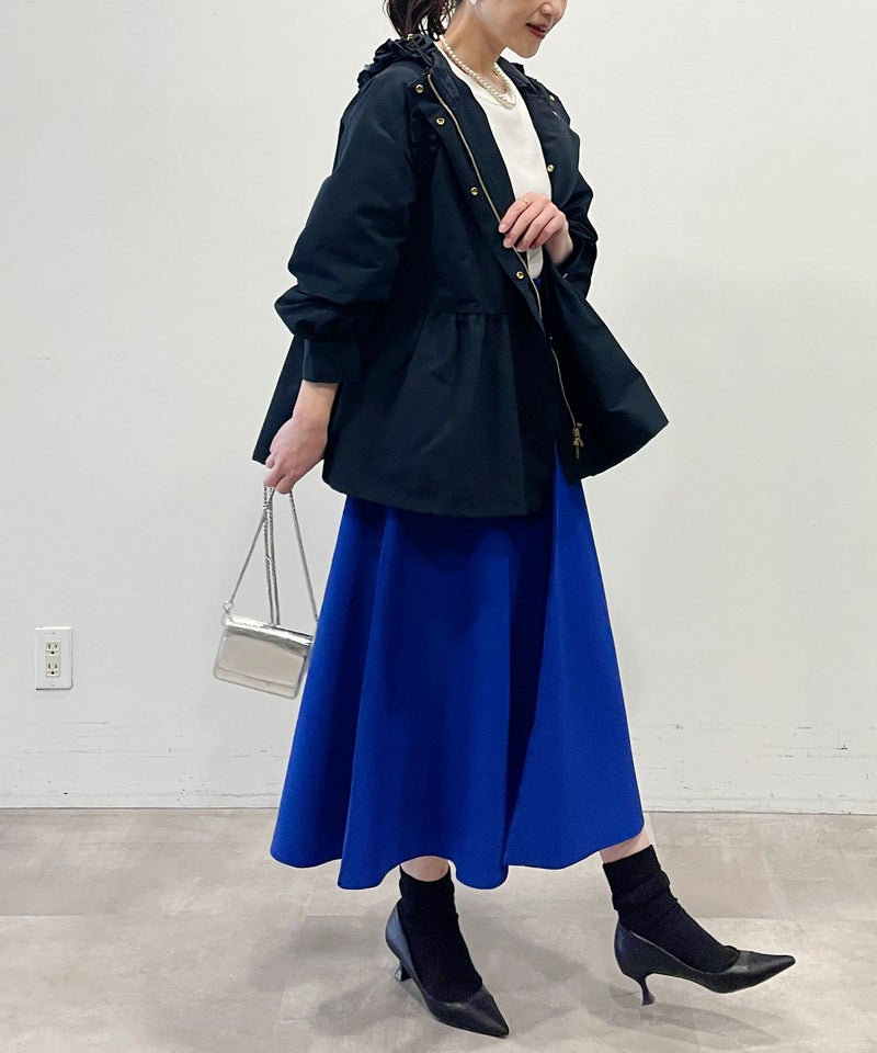 model：H164　着用サイズ：M　ネイビー