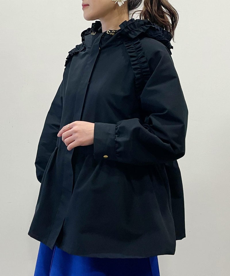 model：H164　着用サイズ：M　ネイビー