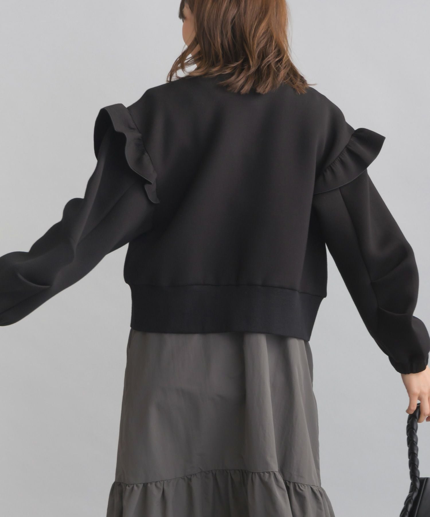 極美品！gypsohila フリルブルゾン GP-254 Frill Light Blouson | gypsohila
