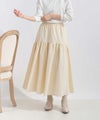 model：H165　着用サイズ：M　アイボリー