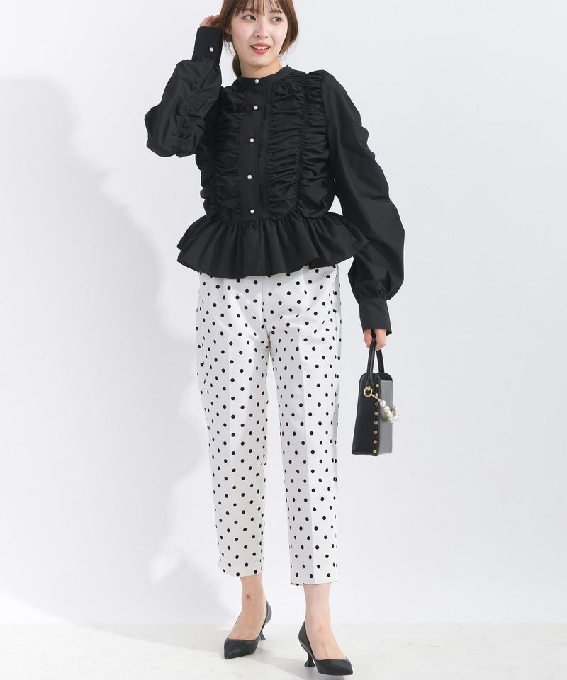 model：H165　着用サイズ：M　ブラック