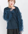 model：H165　着用サイズ：M　ダークグリーン