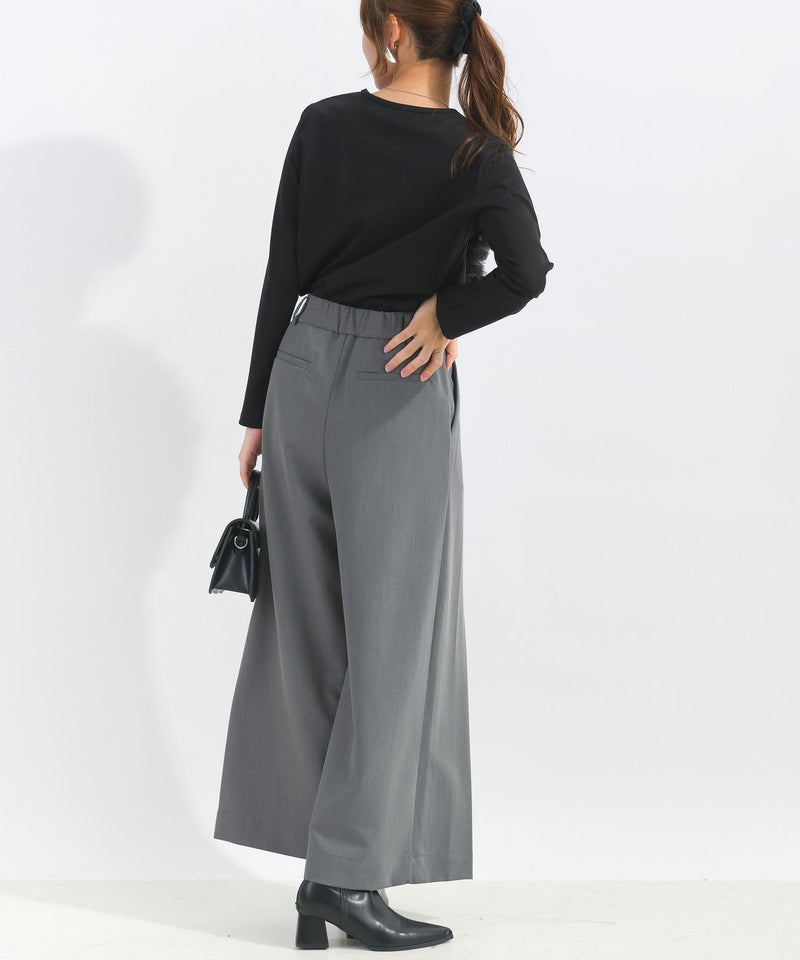 model：H165　着用サイズ：M　ブラック