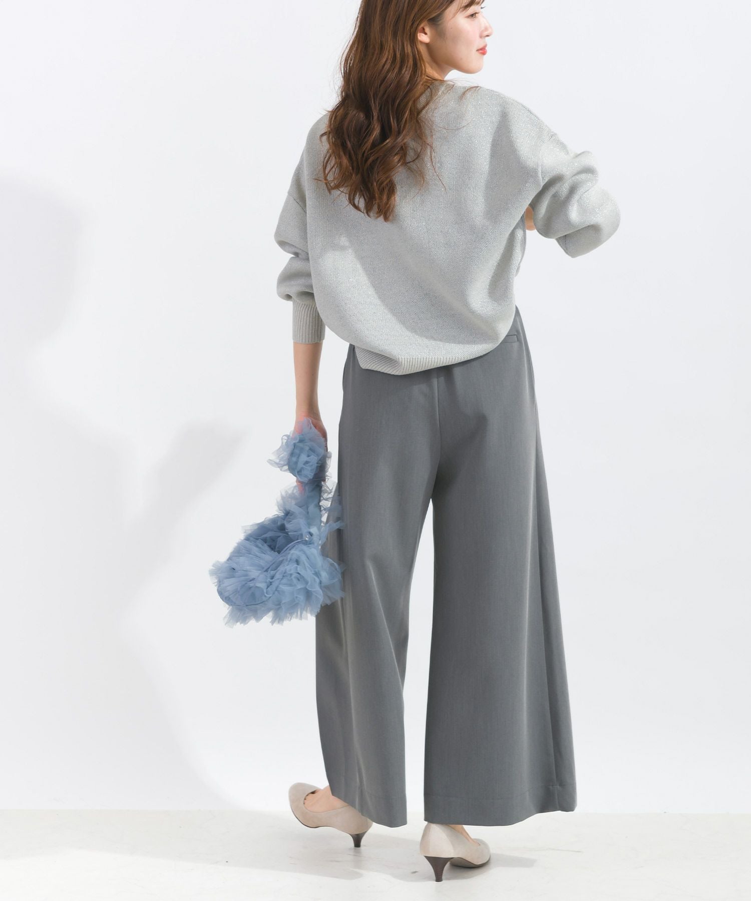 低身長さん向け】タックワイドパンツ | PICCIN (ピッチン) 公式通販