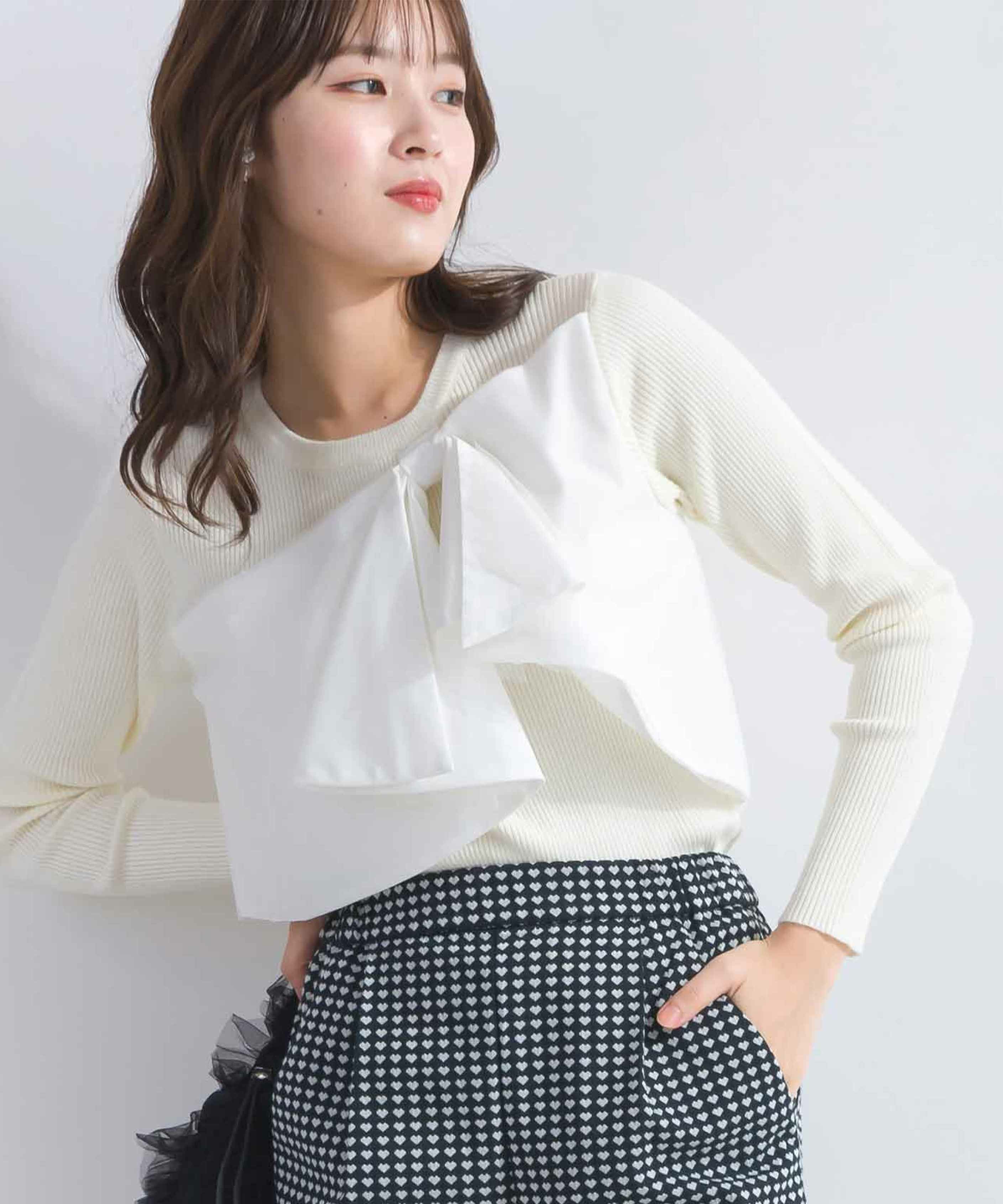 フロントリボンニット | PICCIN (ピッチン) 公式通販