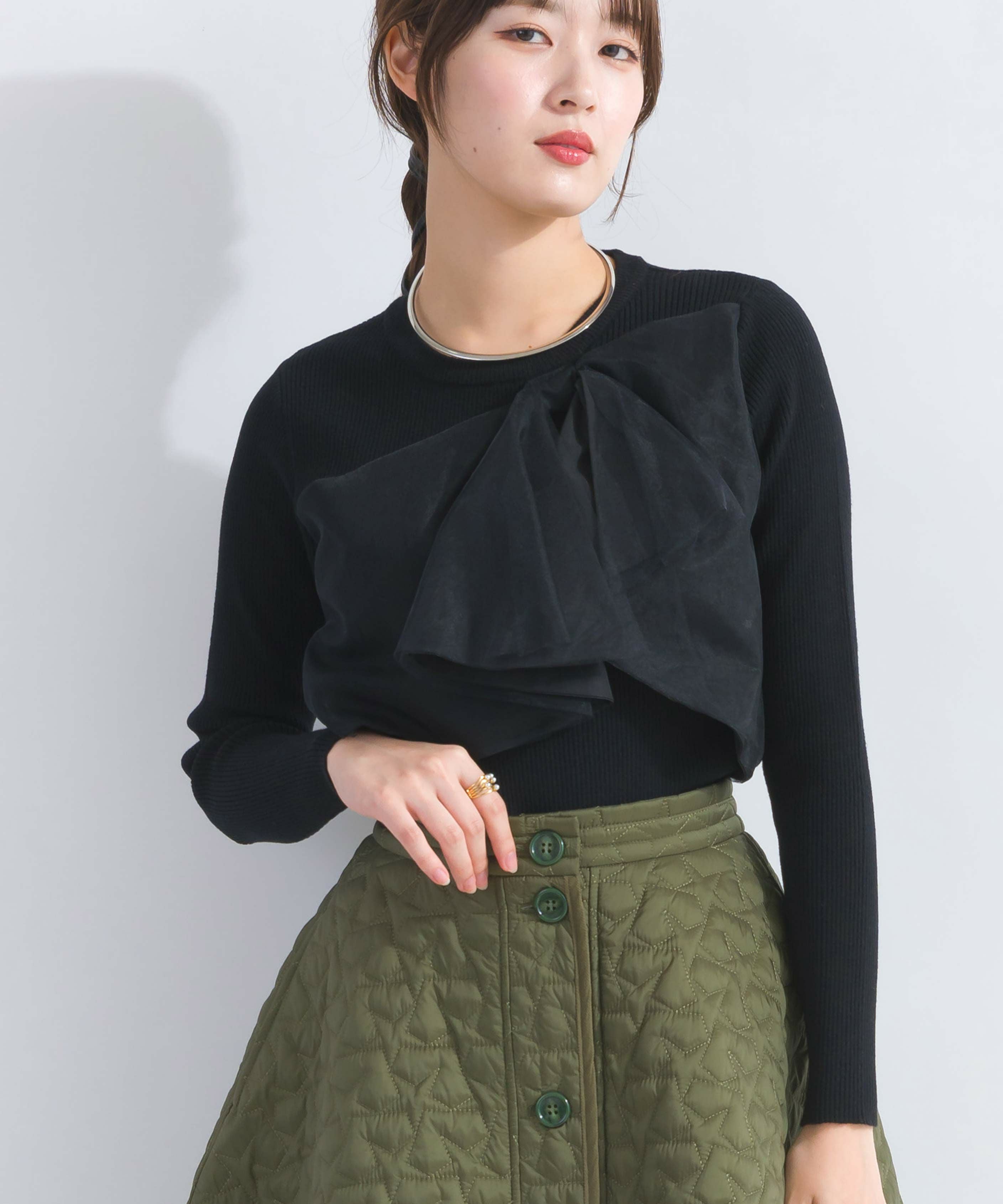 フロントリボンニット | PICCIN (ピッチン) 公式通販