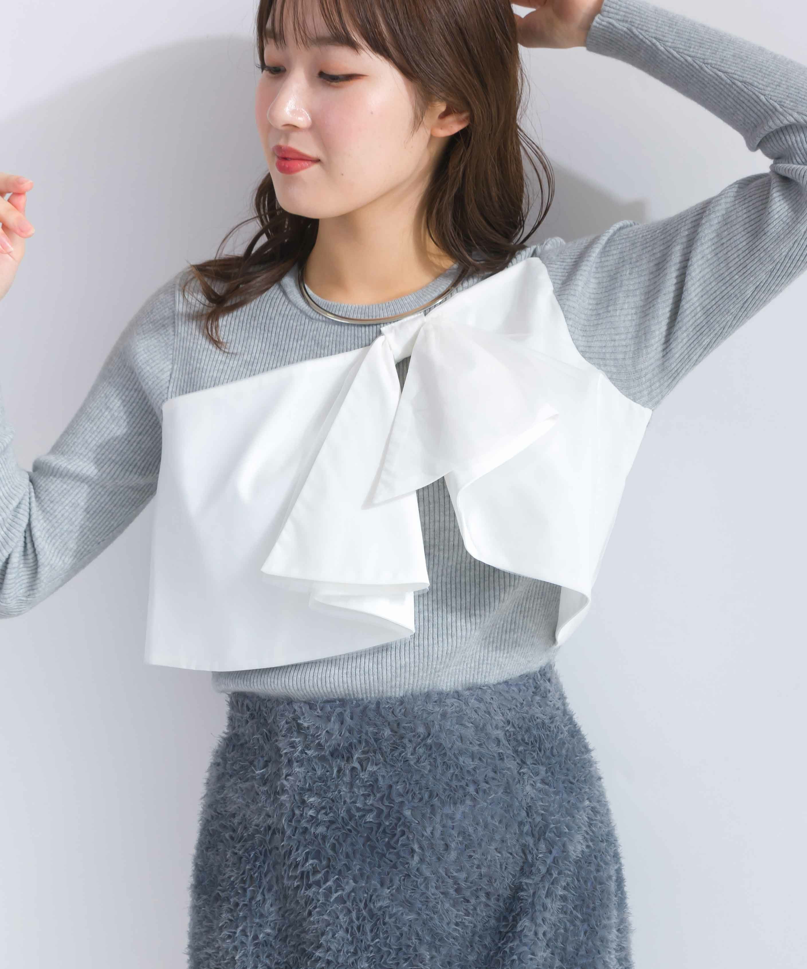 フロントリボンニット | PICCIN (ピッチン) 公式通販