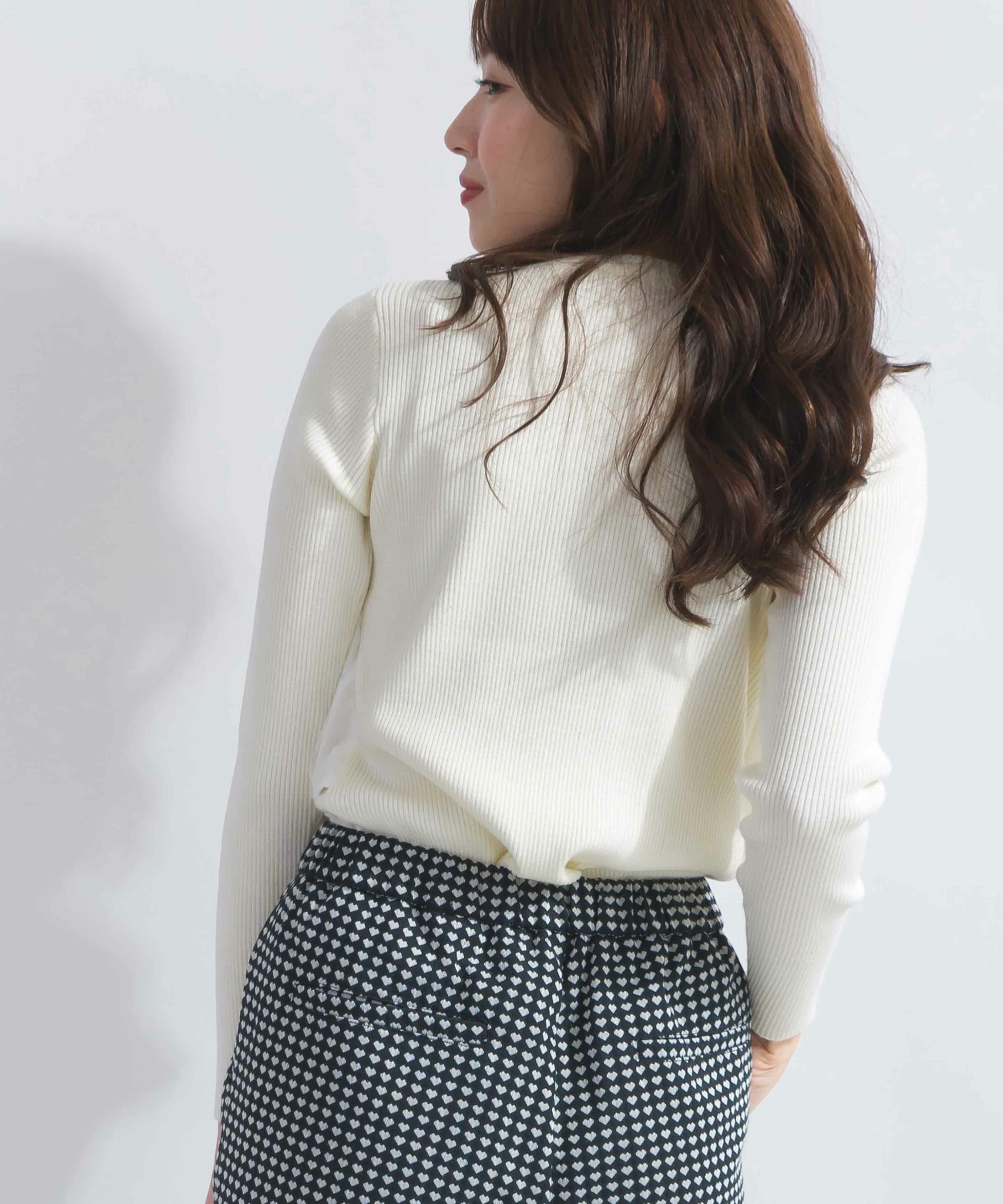 フロントリボンニット | PICCIN (ピッチン) 公式通販