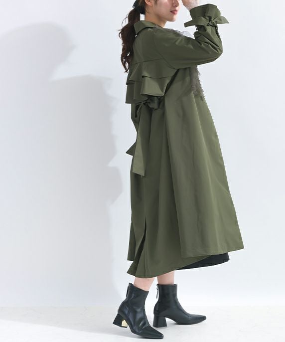 フロントフリルドレスコート | PICCIN (ピッチン) 公式通販