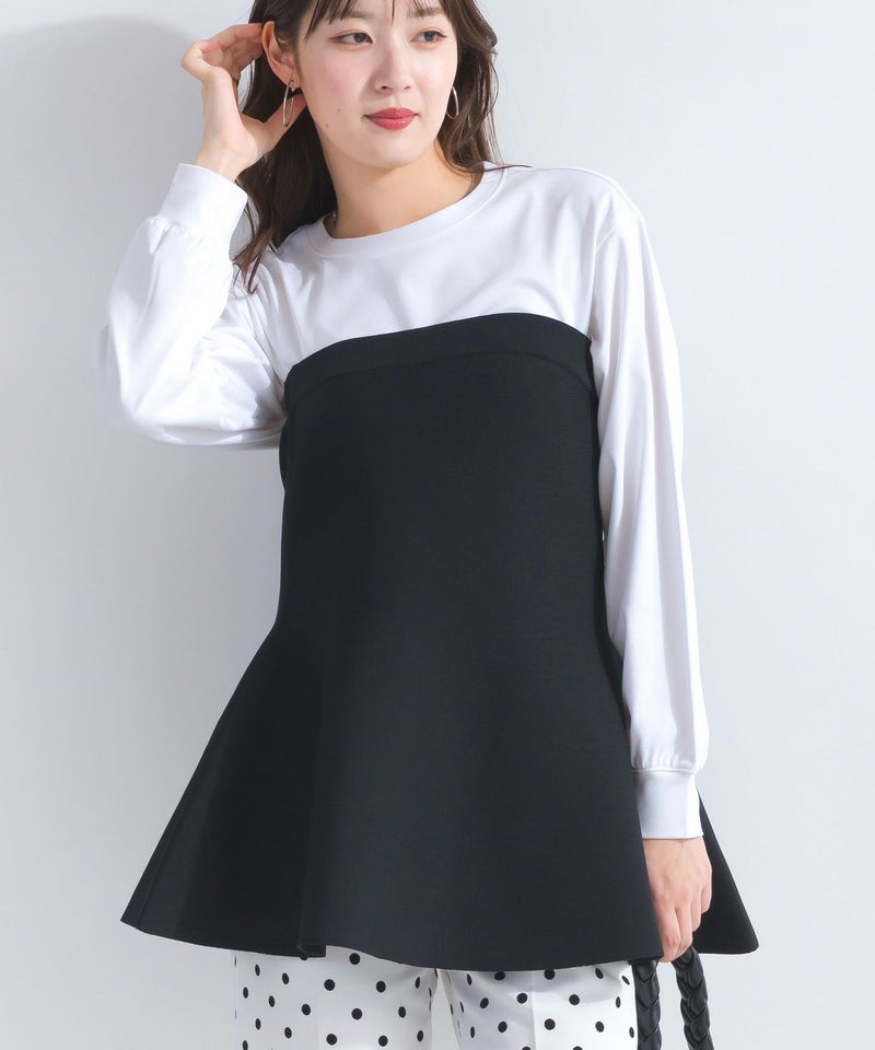 model：H165　着用サイズ：M　ブラック