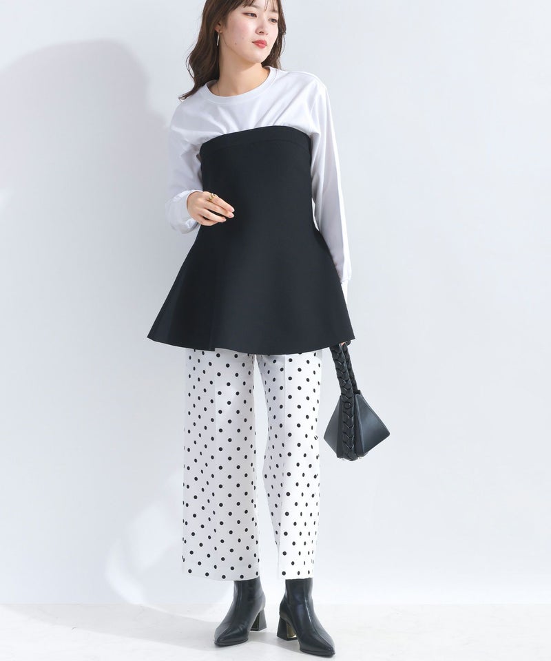 model：H165　着用サイズ：M　ブラック