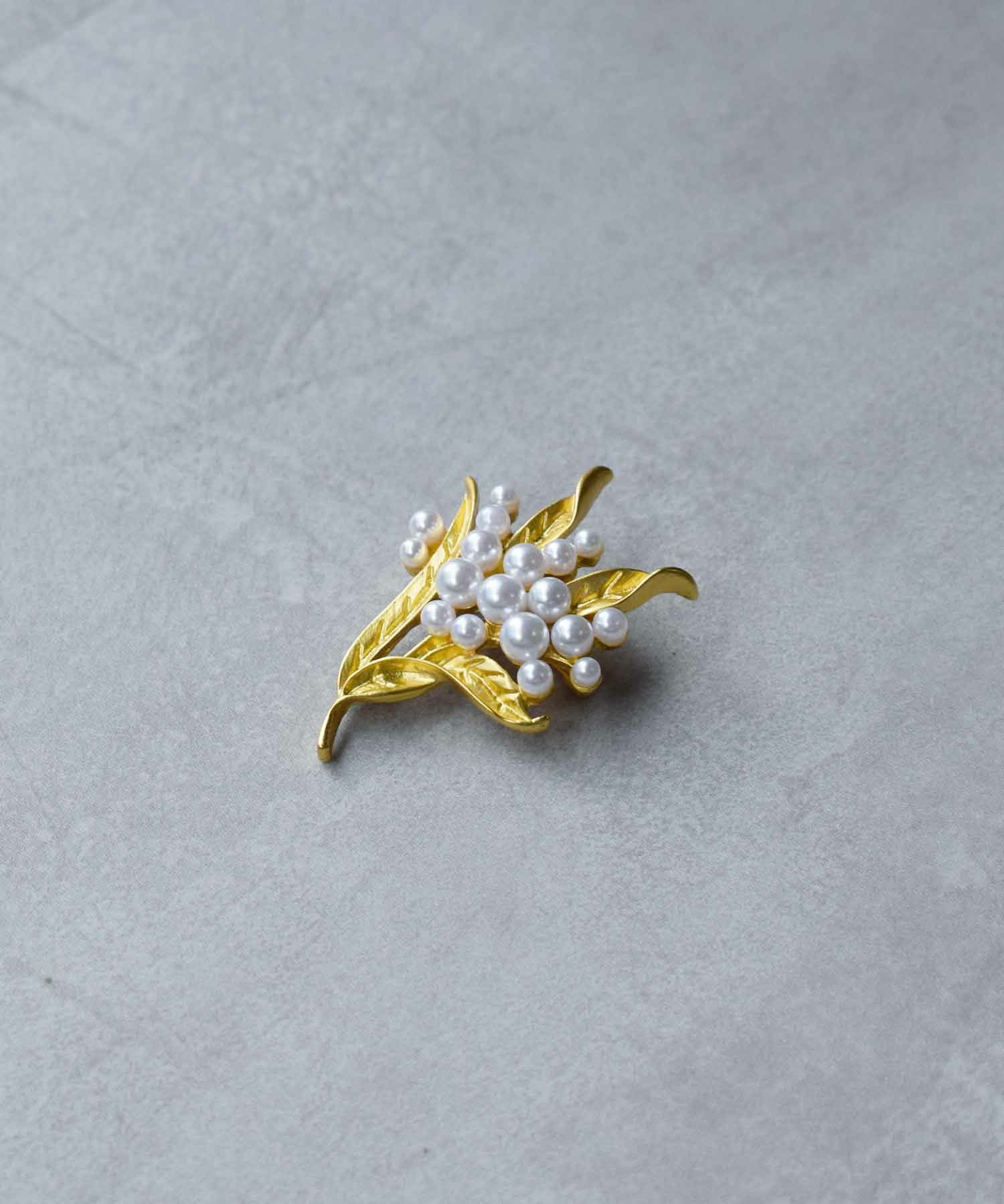 すずらんブローチ | PICCIN (ピッチン) 公式通販