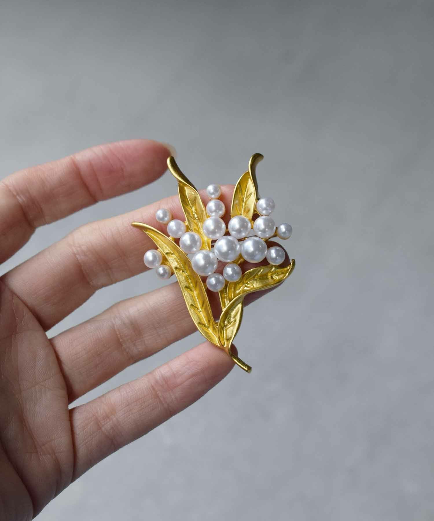 すずらんブローチ | PICCIN (ピッチン) 公式通販