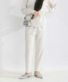 model：H165　着用サイズ：M　アイボリー