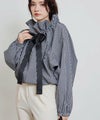 model：H155　着用サイズ：M　ブラック系その他