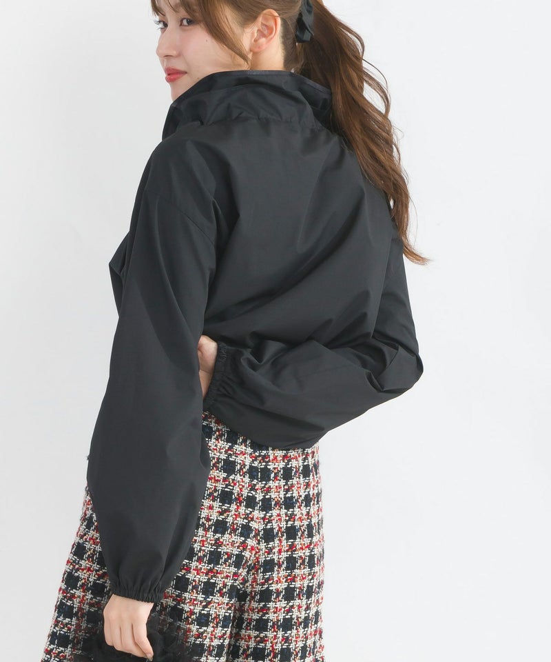 model：H165　着用サイズ：M　ブラック