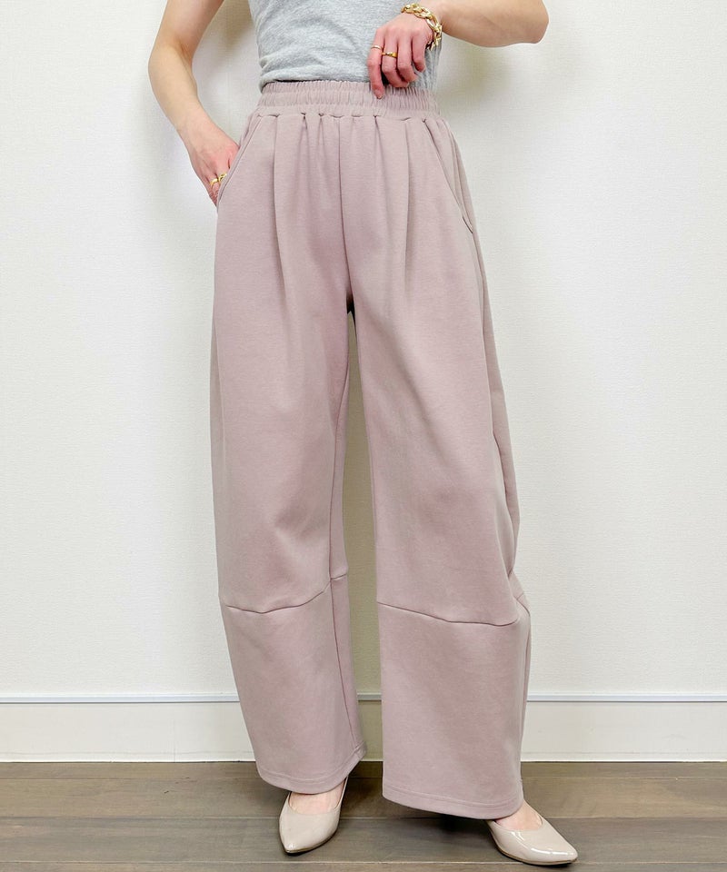 model：H164　着用サイズ：M　ピンク