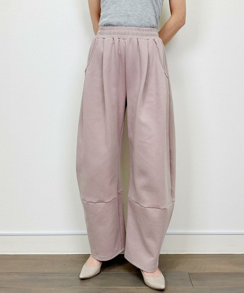 model：H164　着用サイズ：M　ピンク