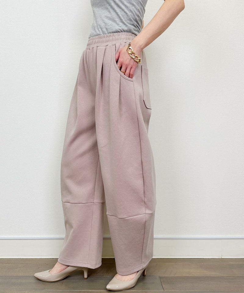 model：H164　着用サイズ：M　ピンク