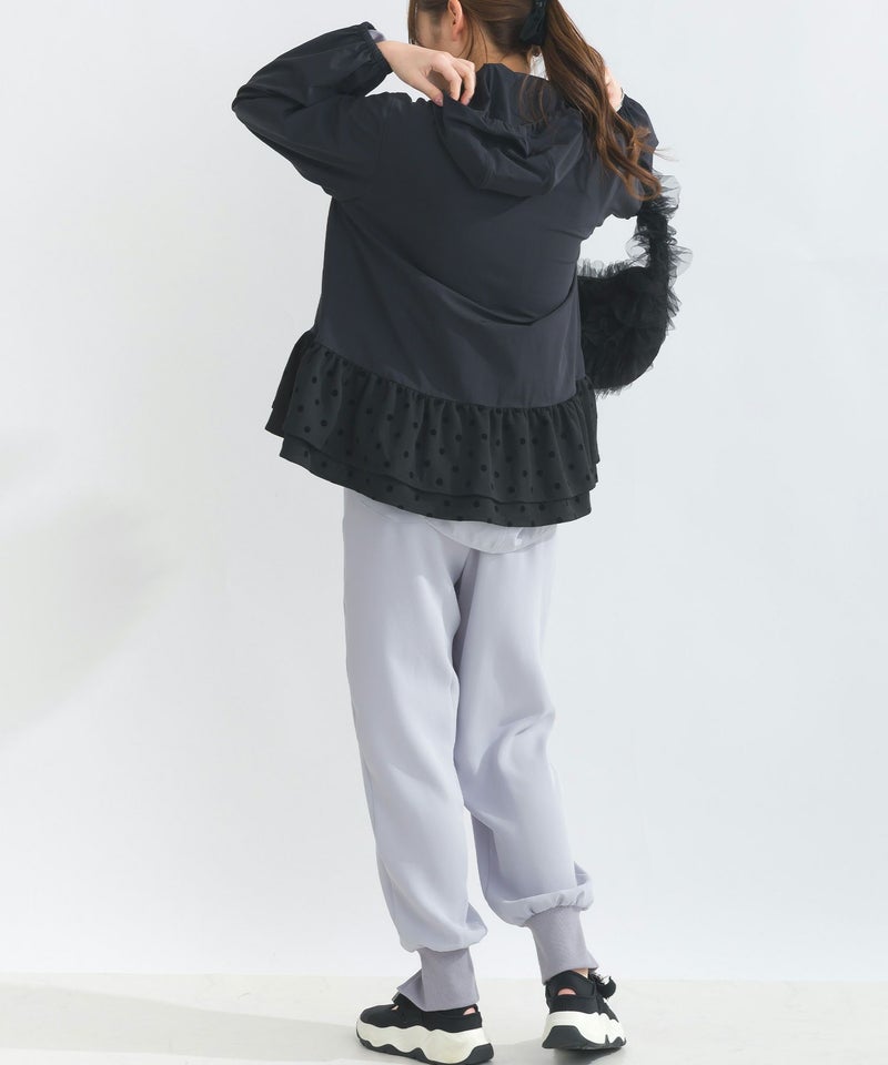 model：H165　着用サイズ：M