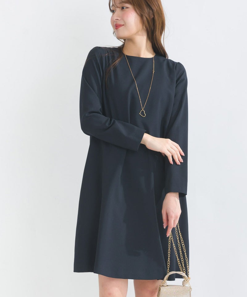 model：H165　着用サイズ：M　ネイビー