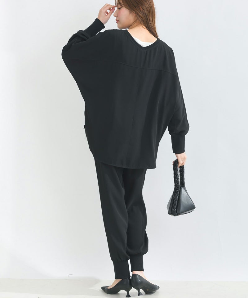 model：H165　着用サイズ：M　ブラック　セットアップで