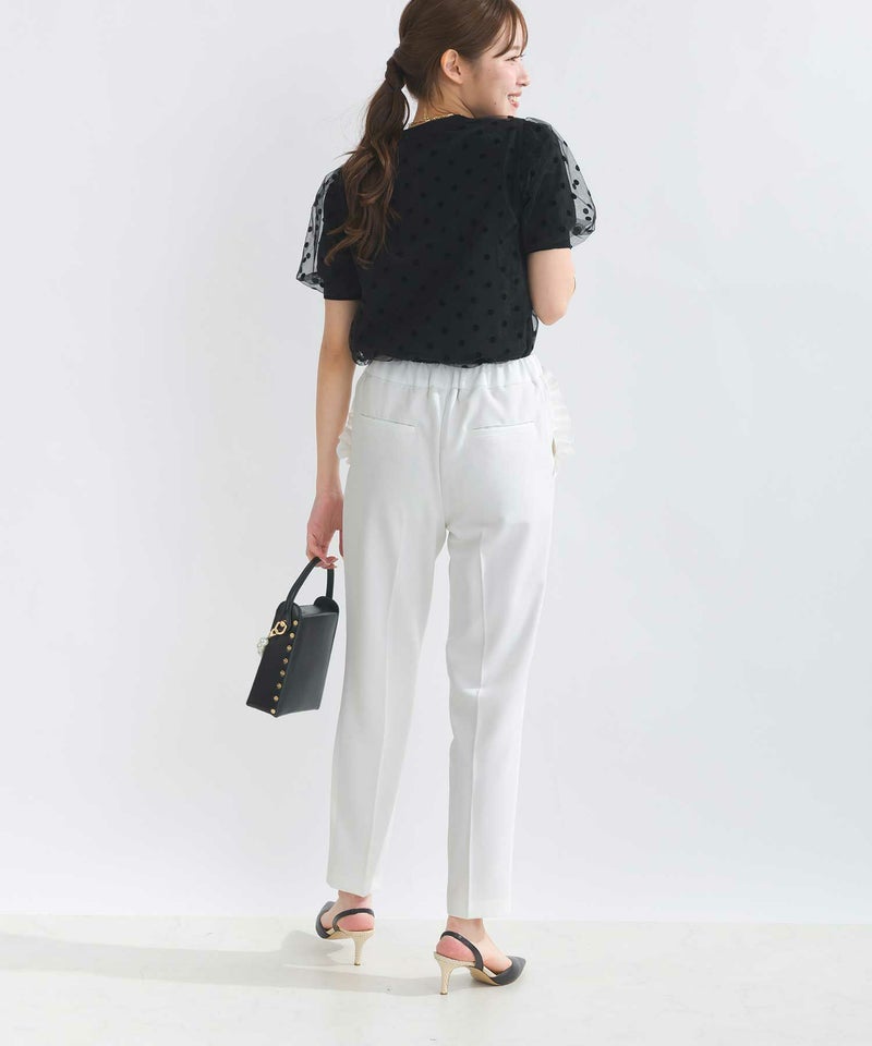 model：H165　着用サイズ：M　ブラック