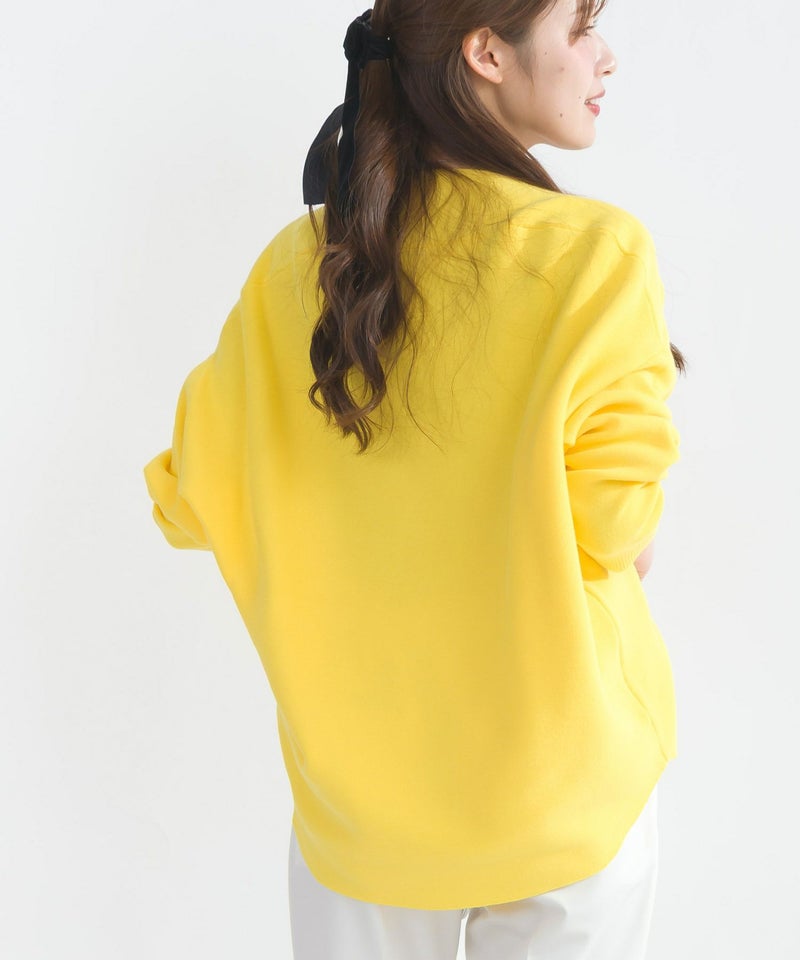 model：H165　着用サイズ：M　イエロー