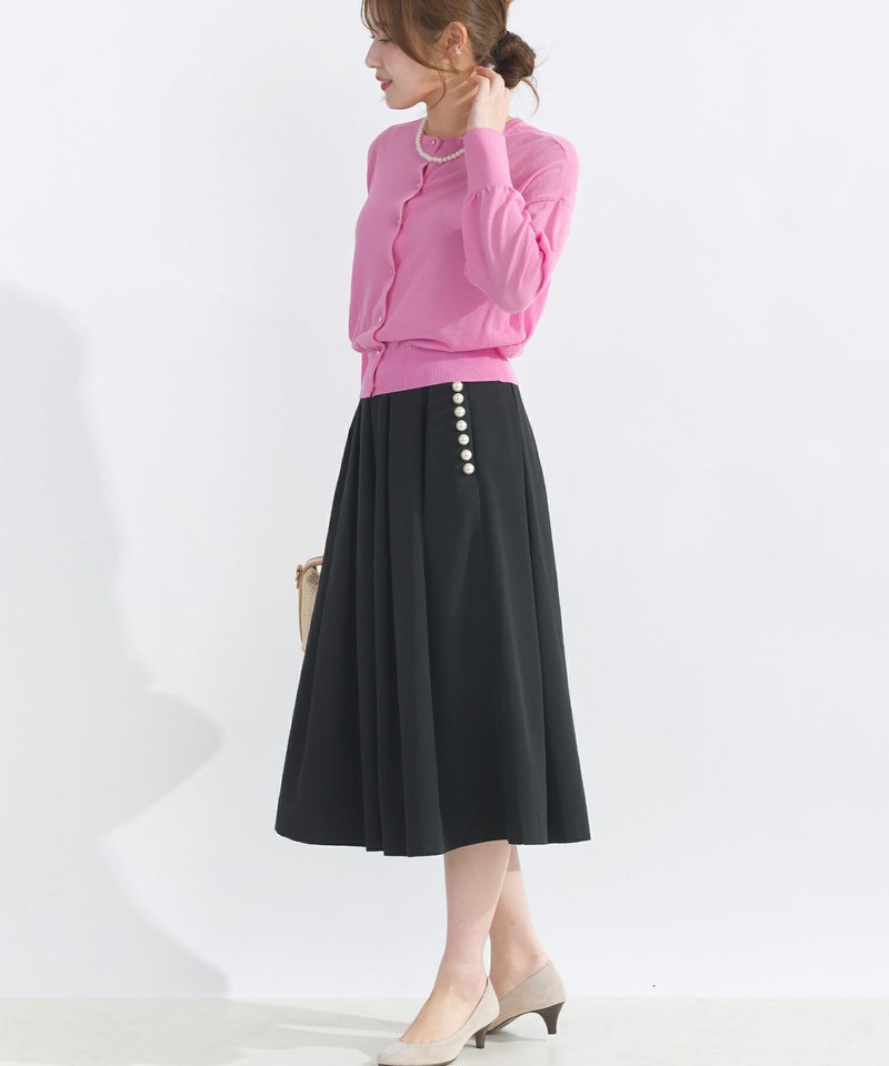 model：H165　着用サイズ：M　ピンク