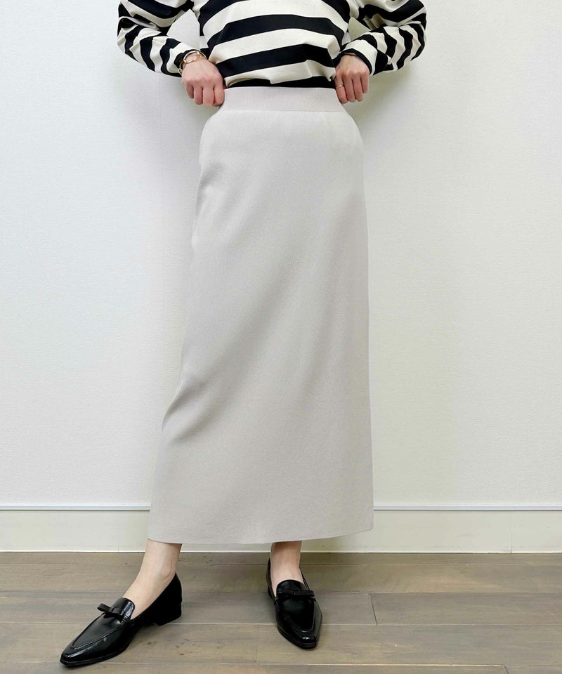 model：H164　着用サイズ：M　ライトグレー