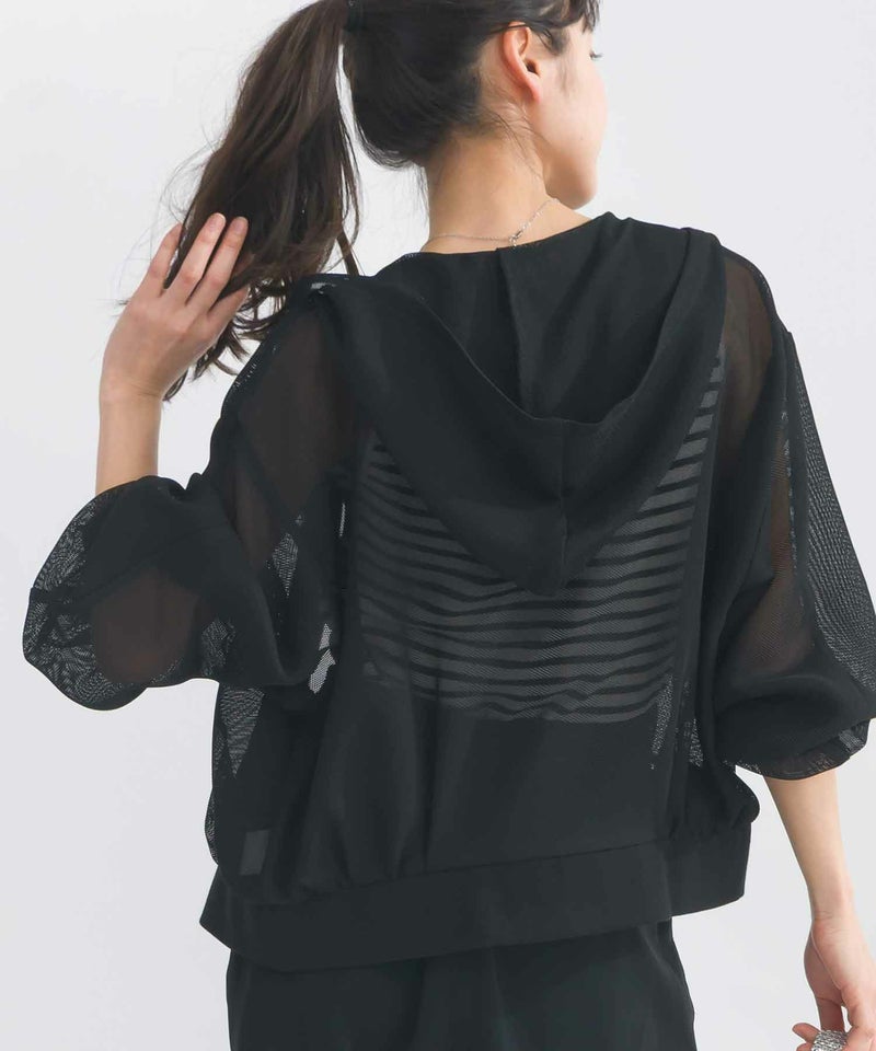 model：H153　着用サイズ：M　ブラック