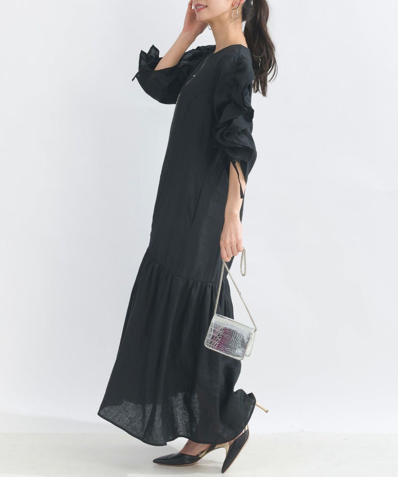model：H153　着用サイズ：M　ブラック