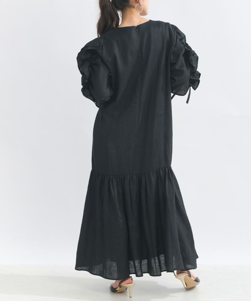 model：H153　着用サイズ：M　ブラック